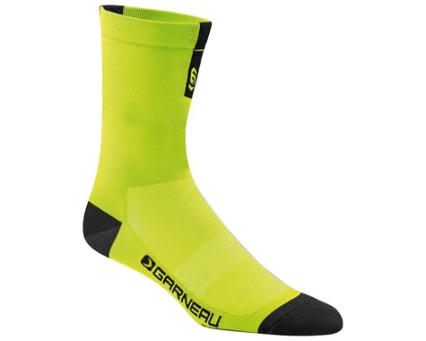 Louis Garneau Conti Long Socks (Yellow/Black)